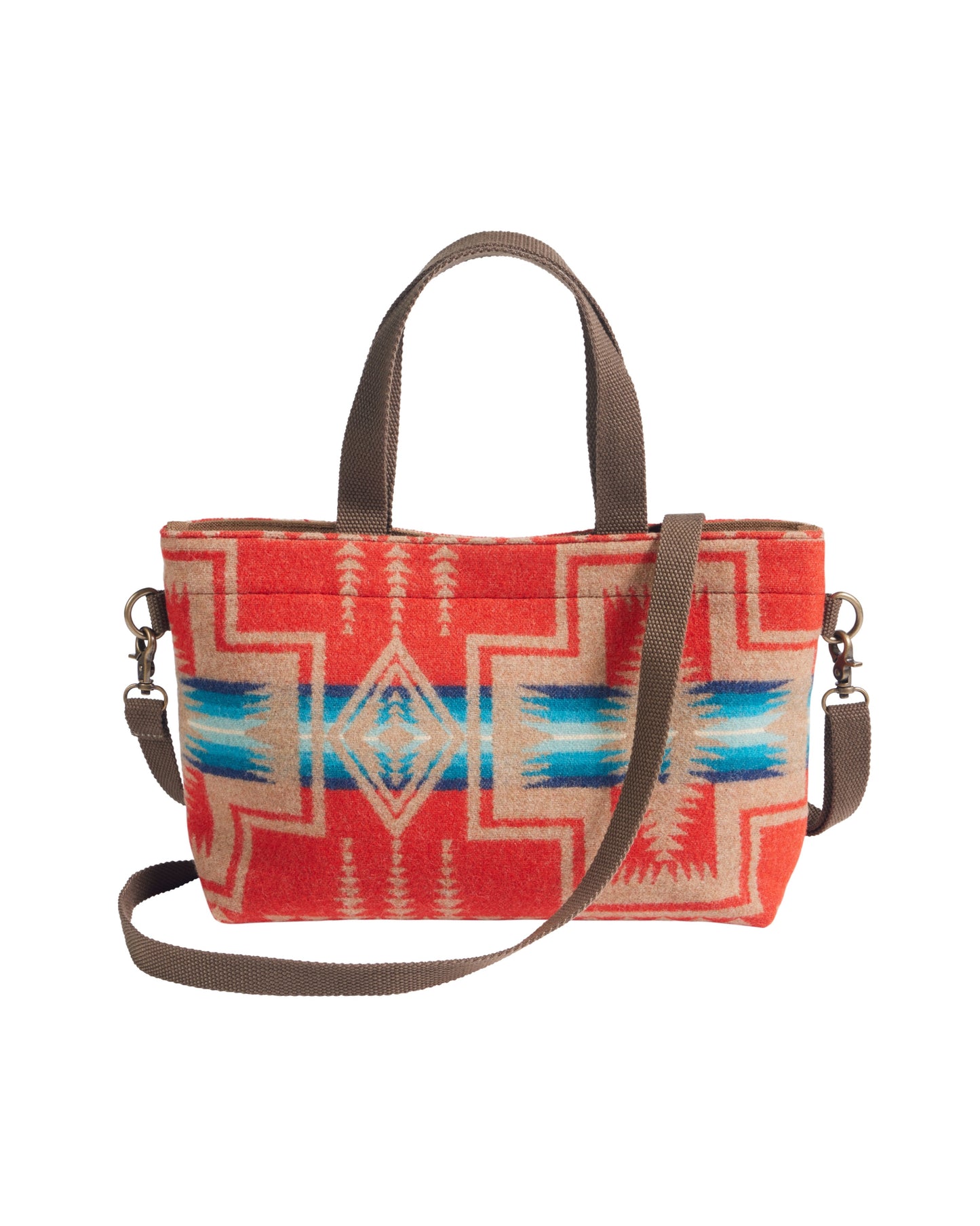 Pendleton Harding Mini Tote- Red