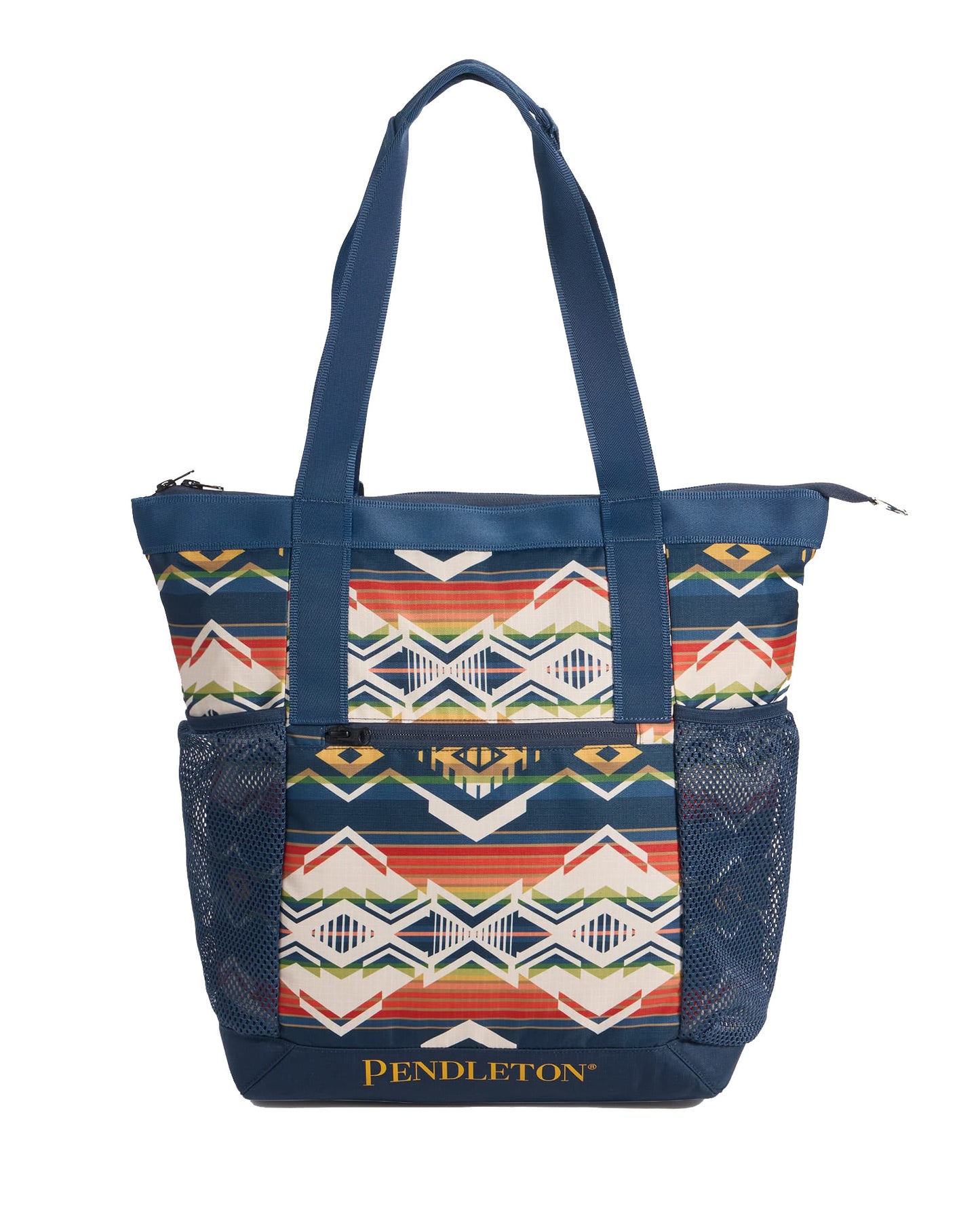 Pendleton Explorer Creekside Navy Zip Tote