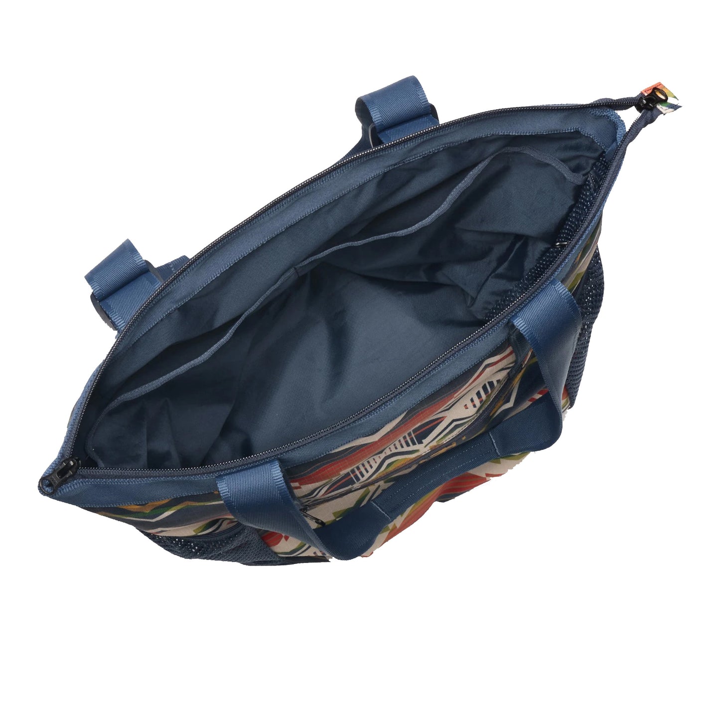 Pendleton Explorer Creekside Navy Zip Tote