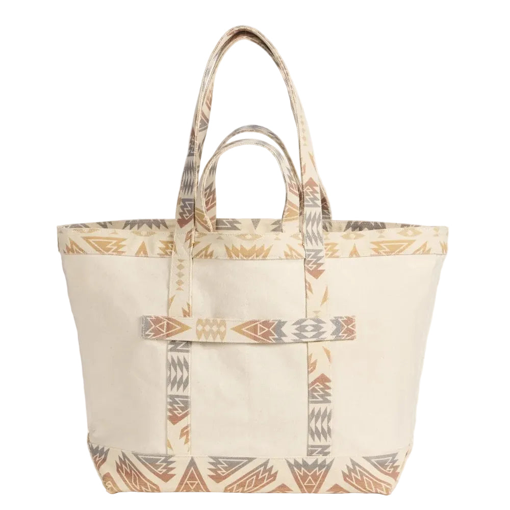 Pendleton Astoria Canvas Tote-Ponderosa Ivory