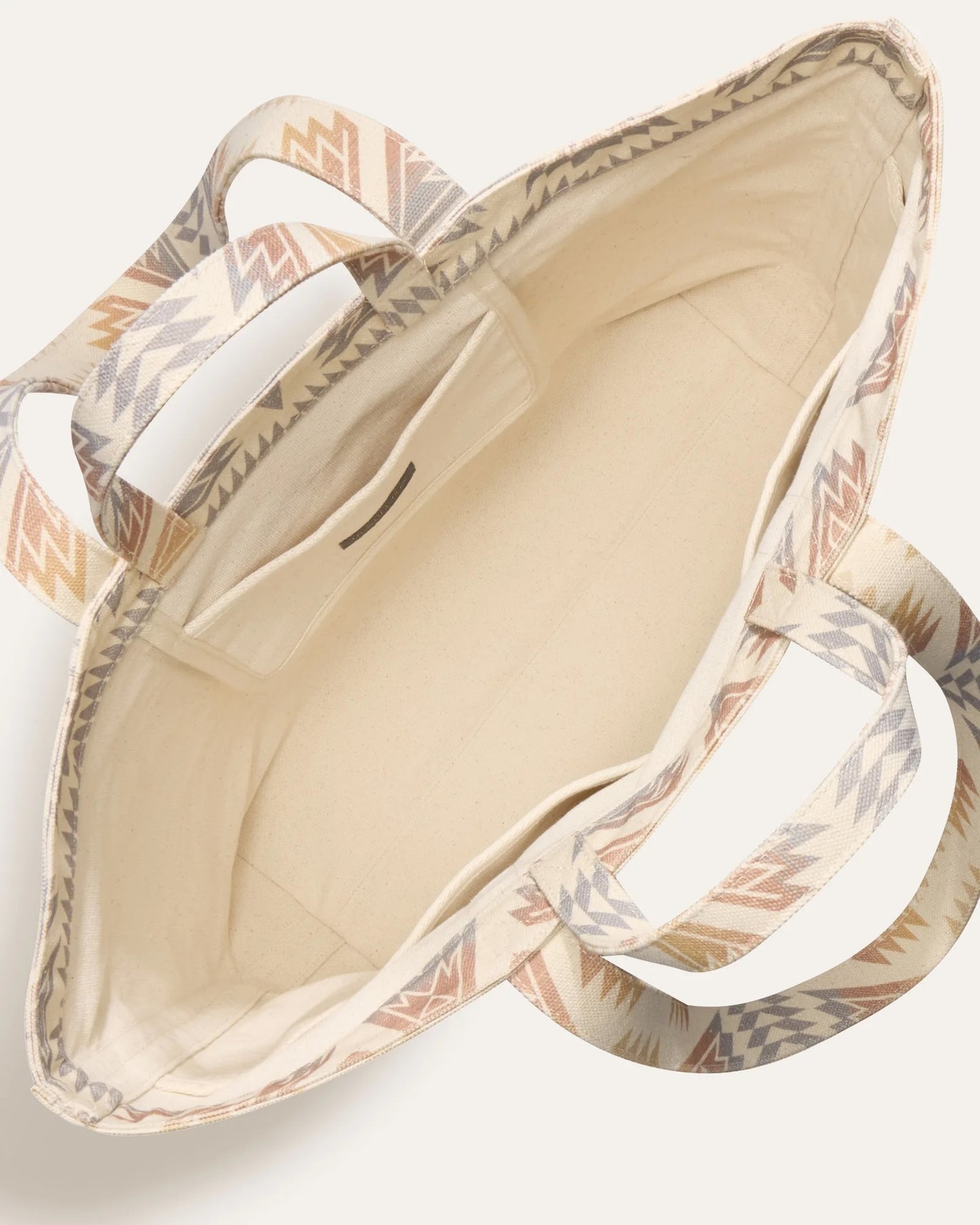 Pendleton Astoria Canvas Tote-Ponderosa Ivory