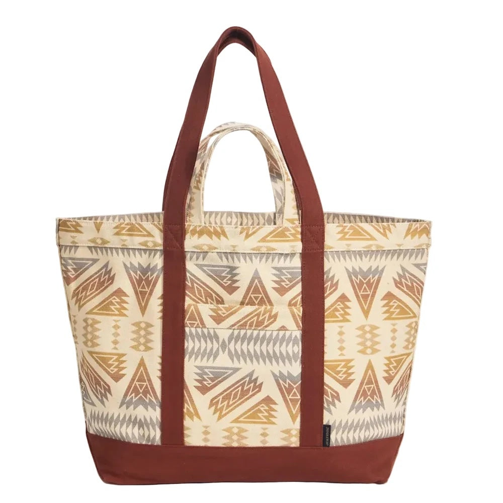 Pendleton Astoria Canvas Tote-Ponderosa Brick