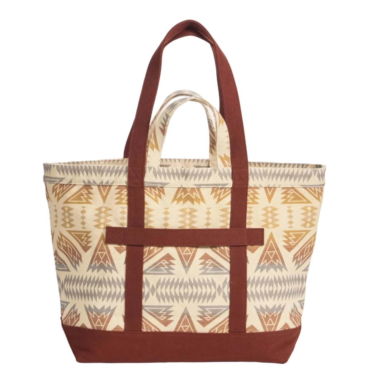 Pendleton Astoria Canvas Tote-Ponderosa Brick