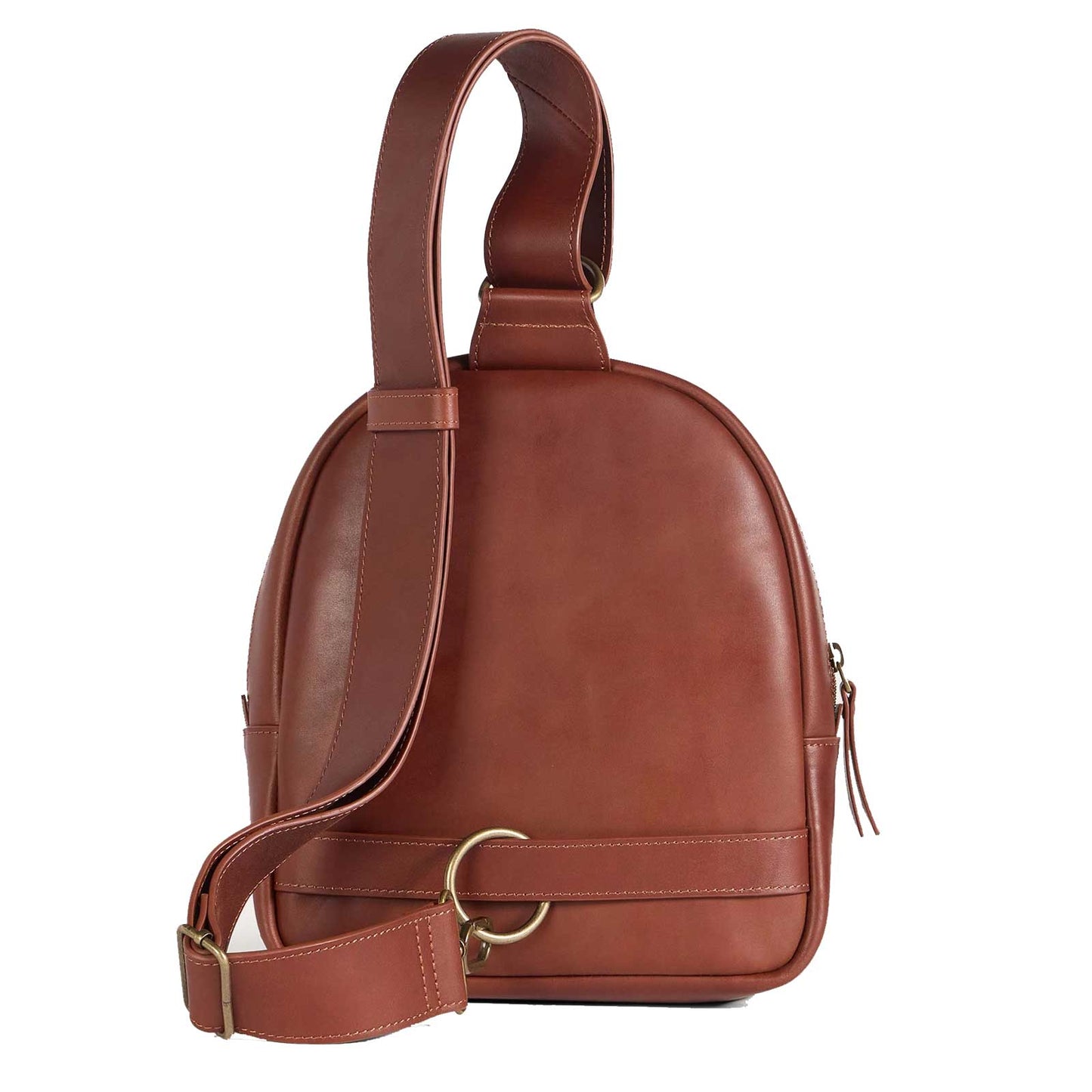 Pendleton Wyeth Trail Leather Sling Backpack