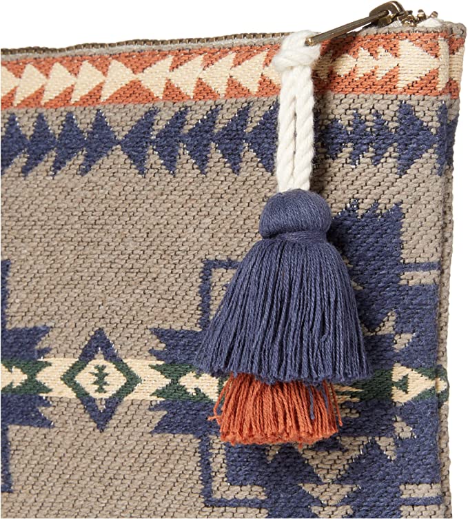 Load image into Gallery viewer, Pendleton Zip Pouch, Chief Joseph Taupe
