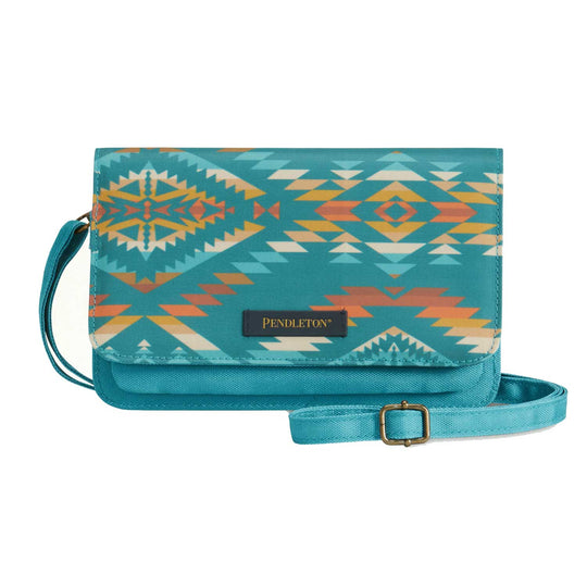 Pendleton Summerland Bright Crossbody Wallet