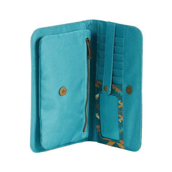 Load image into Gallery viewer, Pendleton Summerland Bright Crossbody Wallet
