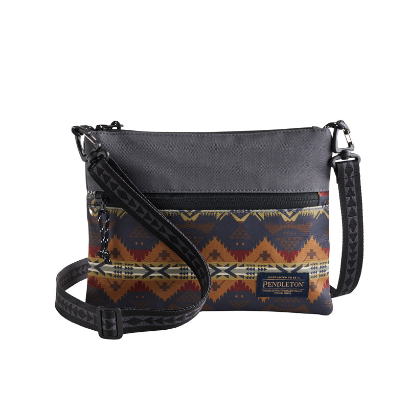 Nehalem Grey  Sacoche Crossbody