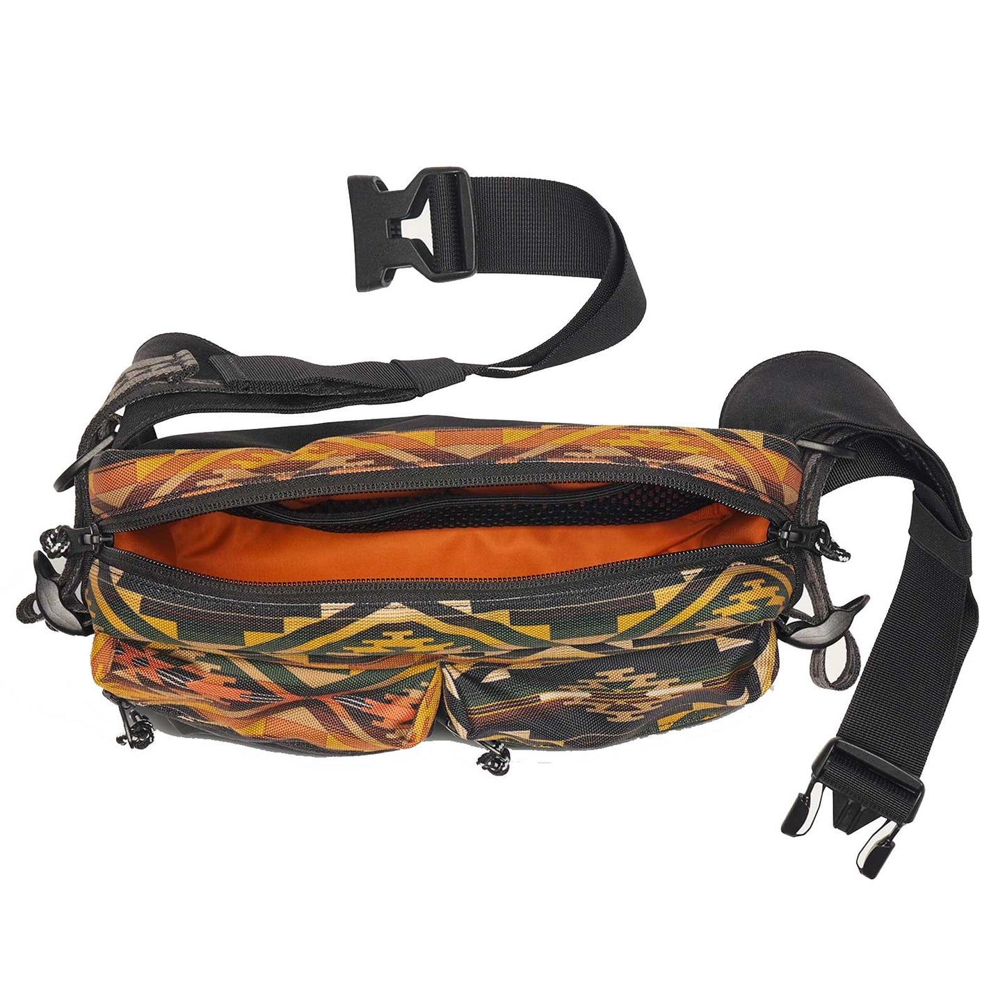 Pendleton Unisex Tumalo Olive Sling Crossbody