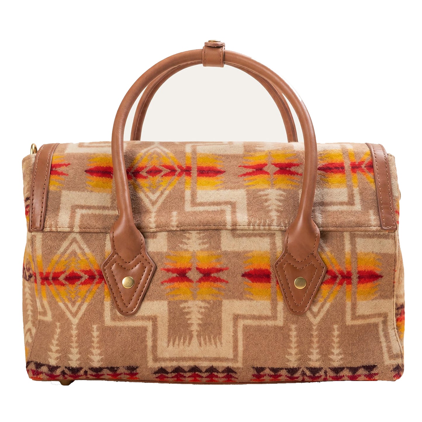 Pendleton Look West Harding Tan Handbag