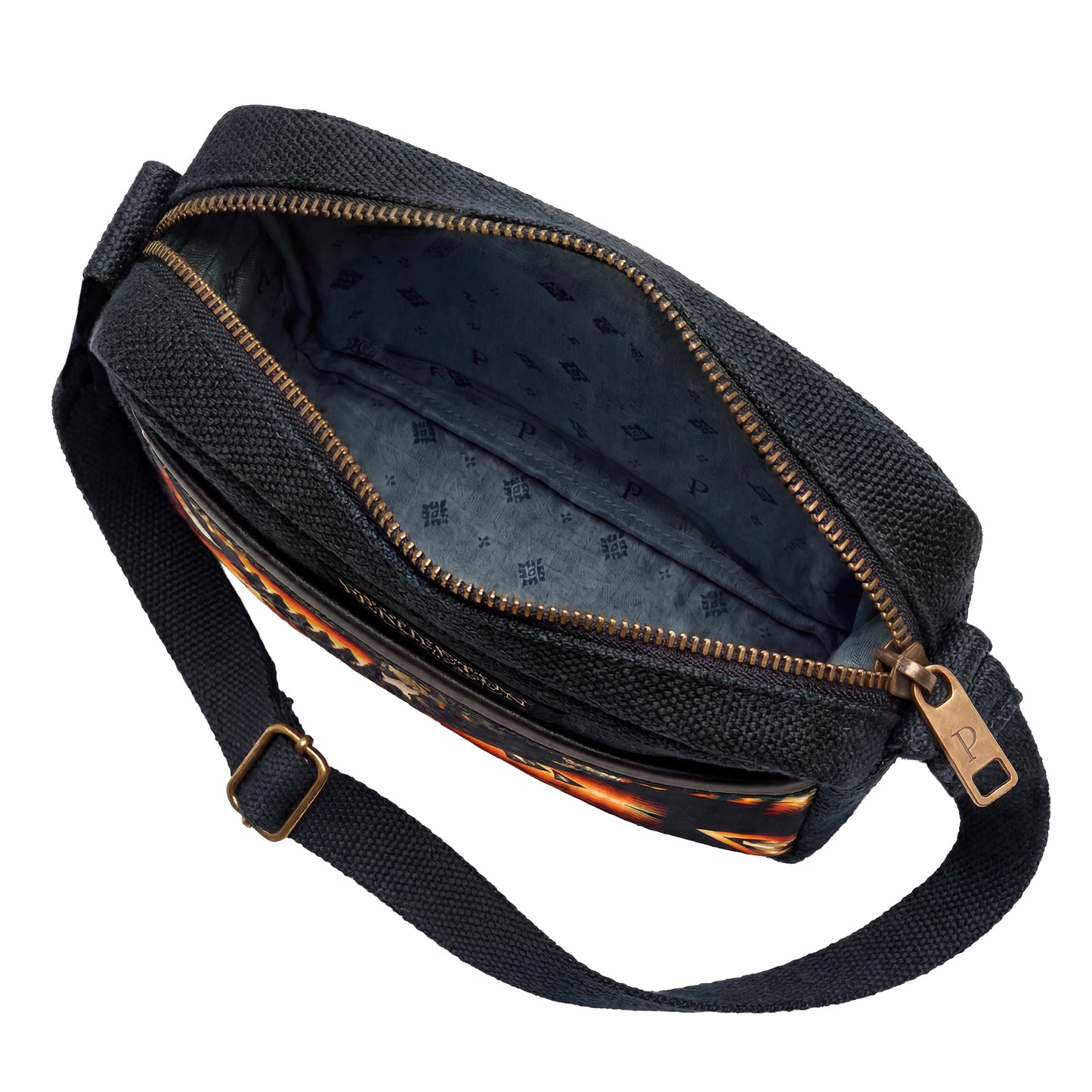 Pendleton Traditions Crossbody- Chief Joseph Black