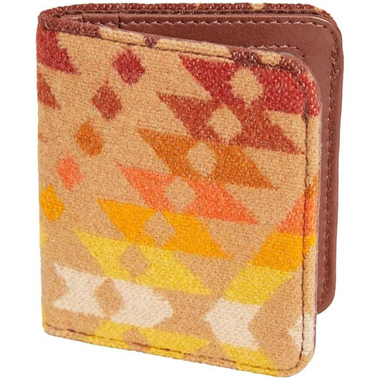 Load image into Gallery viewer, Pendleton Mission Trails Snap Wallet Tan
