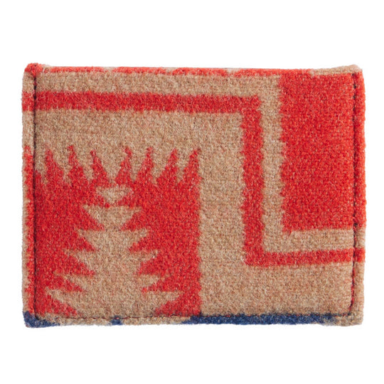 Pendleton Harding Slim Wallet, Chili Red