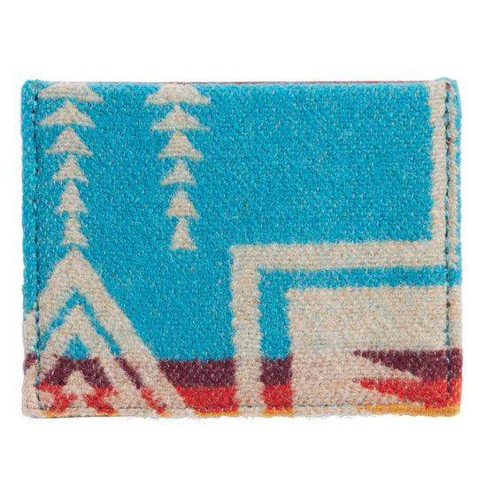 Pendleton Harding Slim Wallet, Turquoise