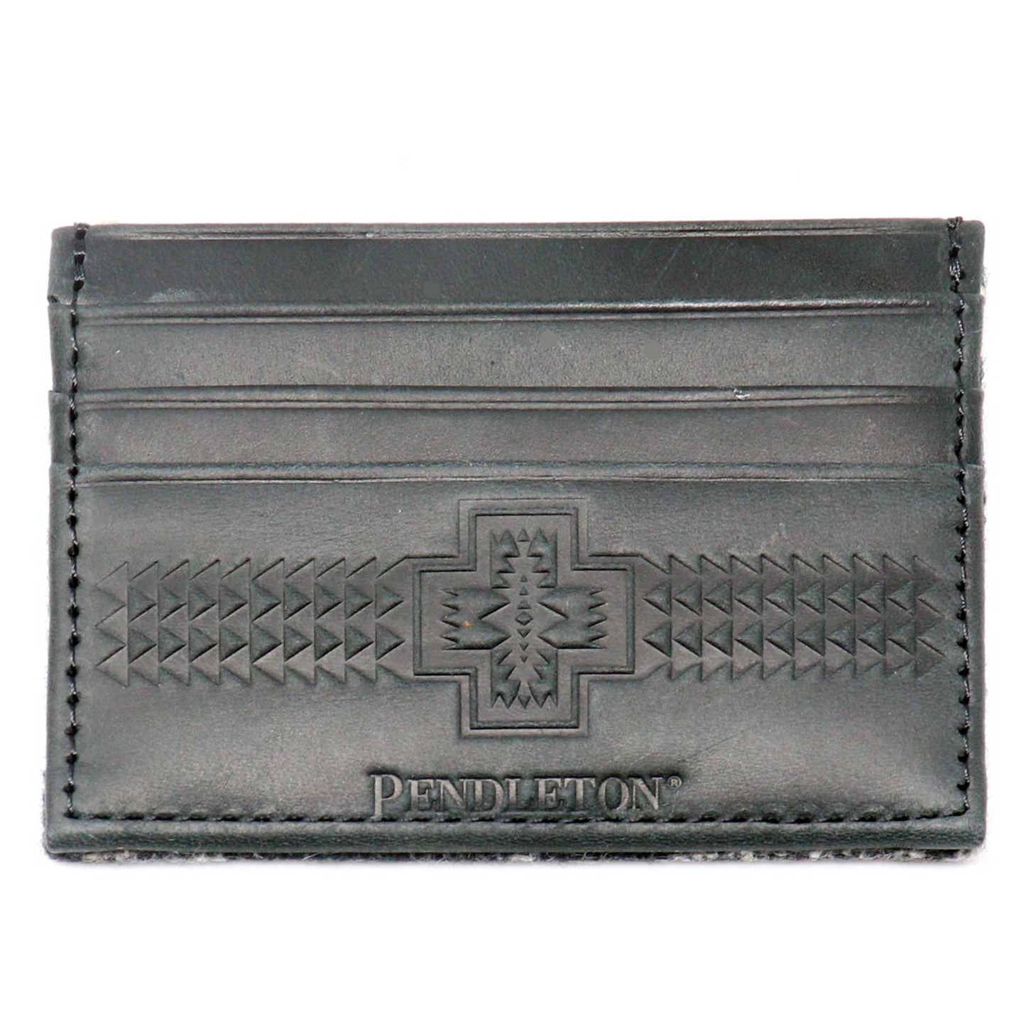 Pendleton Blue Ridge Black Slim Wallet