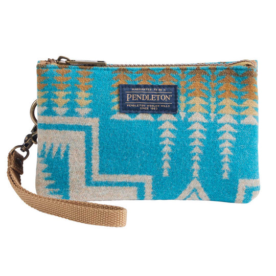 Pendleton Harding Three Pocket Keeper Turquoise