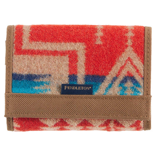 Pendleton Harding Trifold Wallet Red