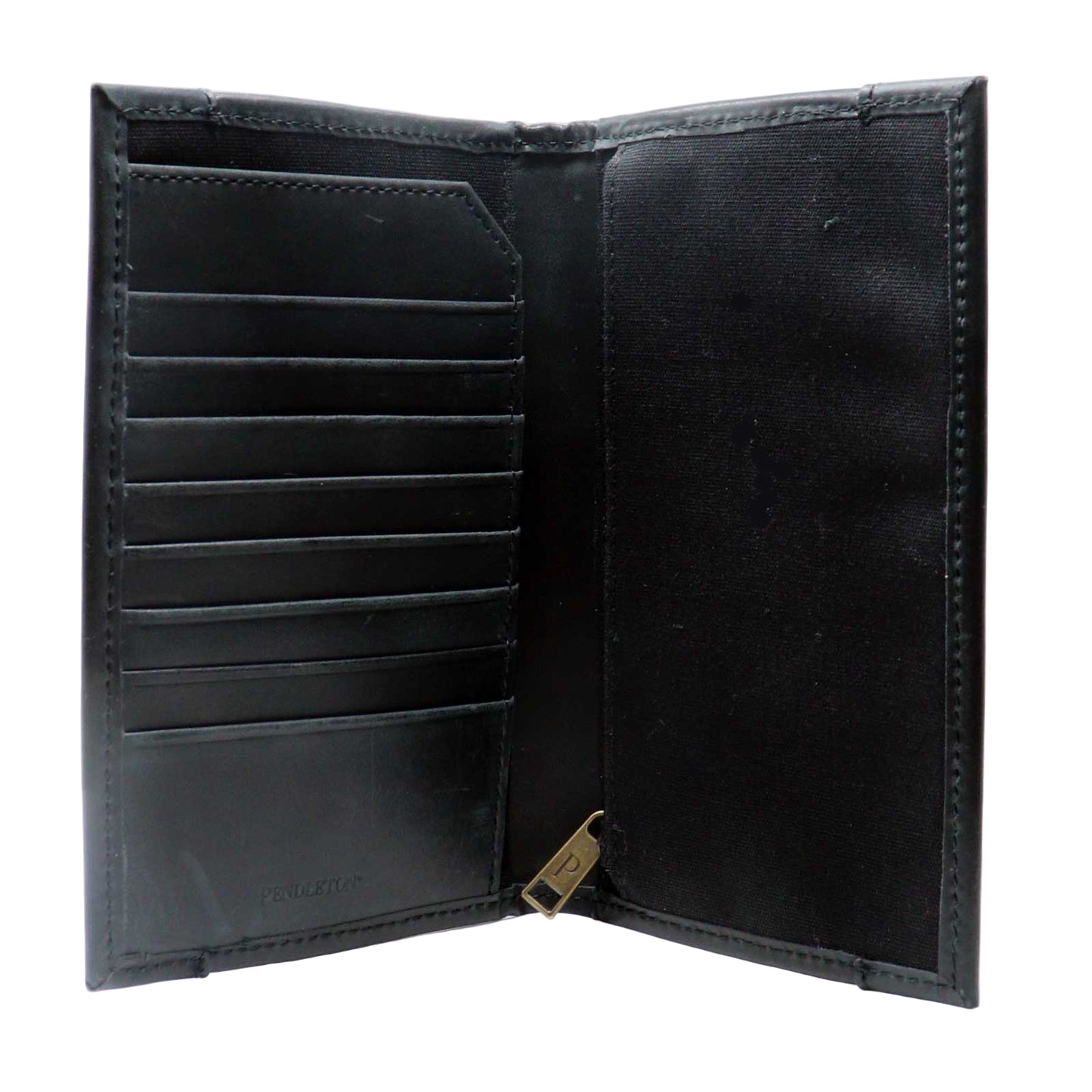 Pendleton Blue Ridge Black Large Bifold Wallet