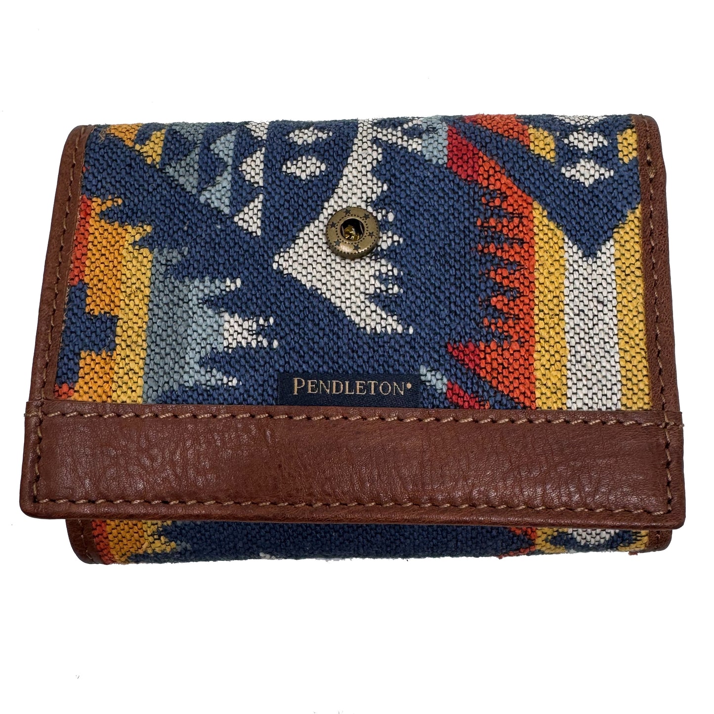 Pendleton Nehalem Cotton Trifold Wallet