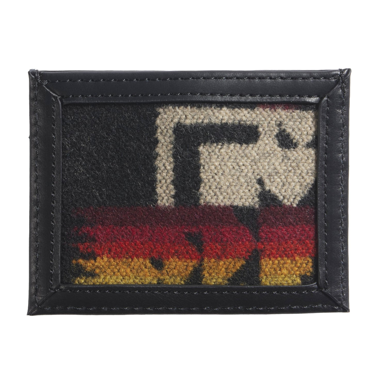 Pendleton Chief Joseph Slim Wallet, Black