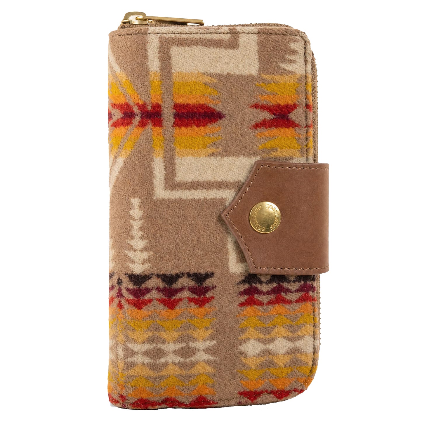 Pendleton Look West Canyon Wallet - Harding Tan