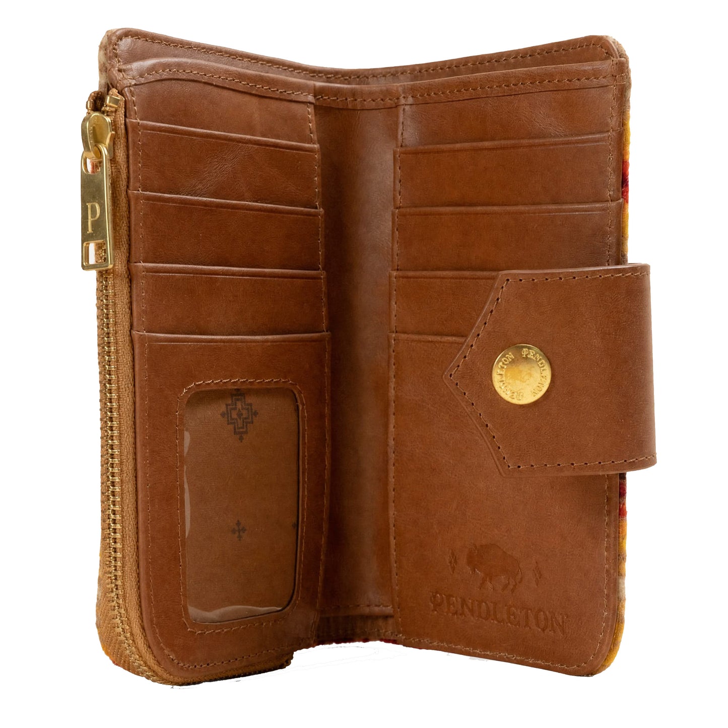 Pendleton Look West Canyon Wallet - Harding Tan
