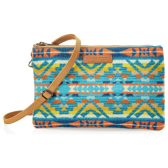 Pendleton Turquoise Alto Mesa Three Pocket Keeper