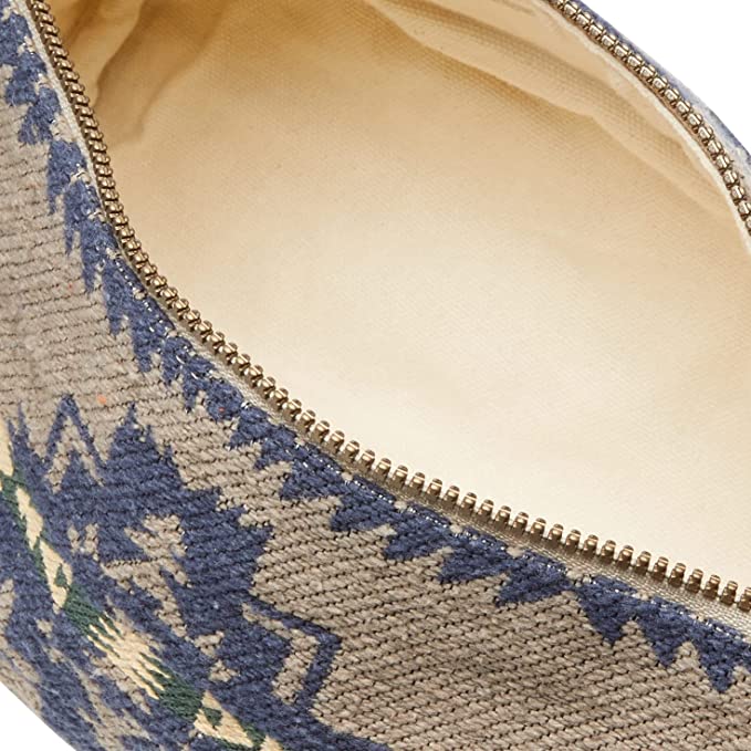 Load image into Gallery viewer, Chief Joseph Taupe Cosmetic Bag
