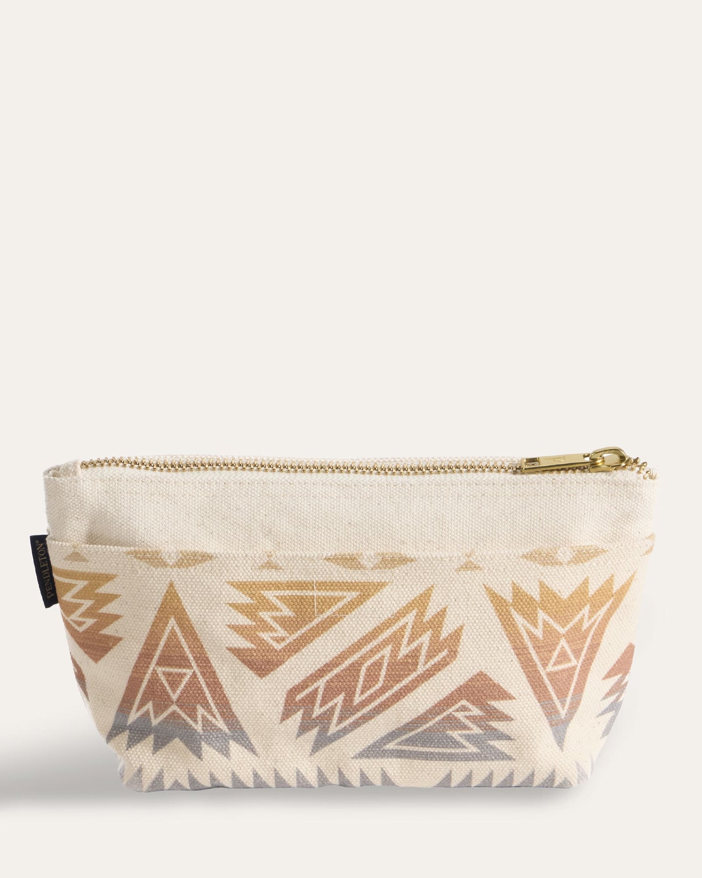 Pendleton Astoria Canvas Zip Pouch-Ponderosa Ivy