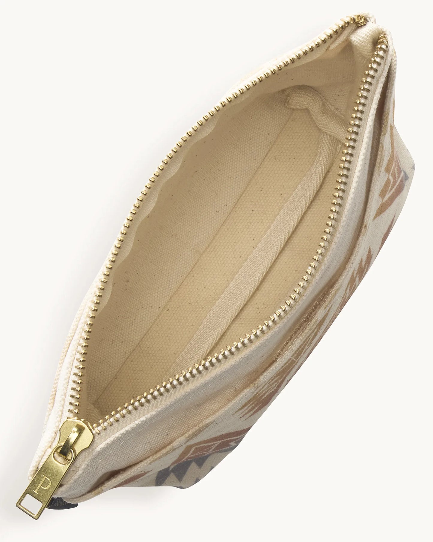 Pendleton Astoria Canvas Zip Pouch-Ponderosa Ivy