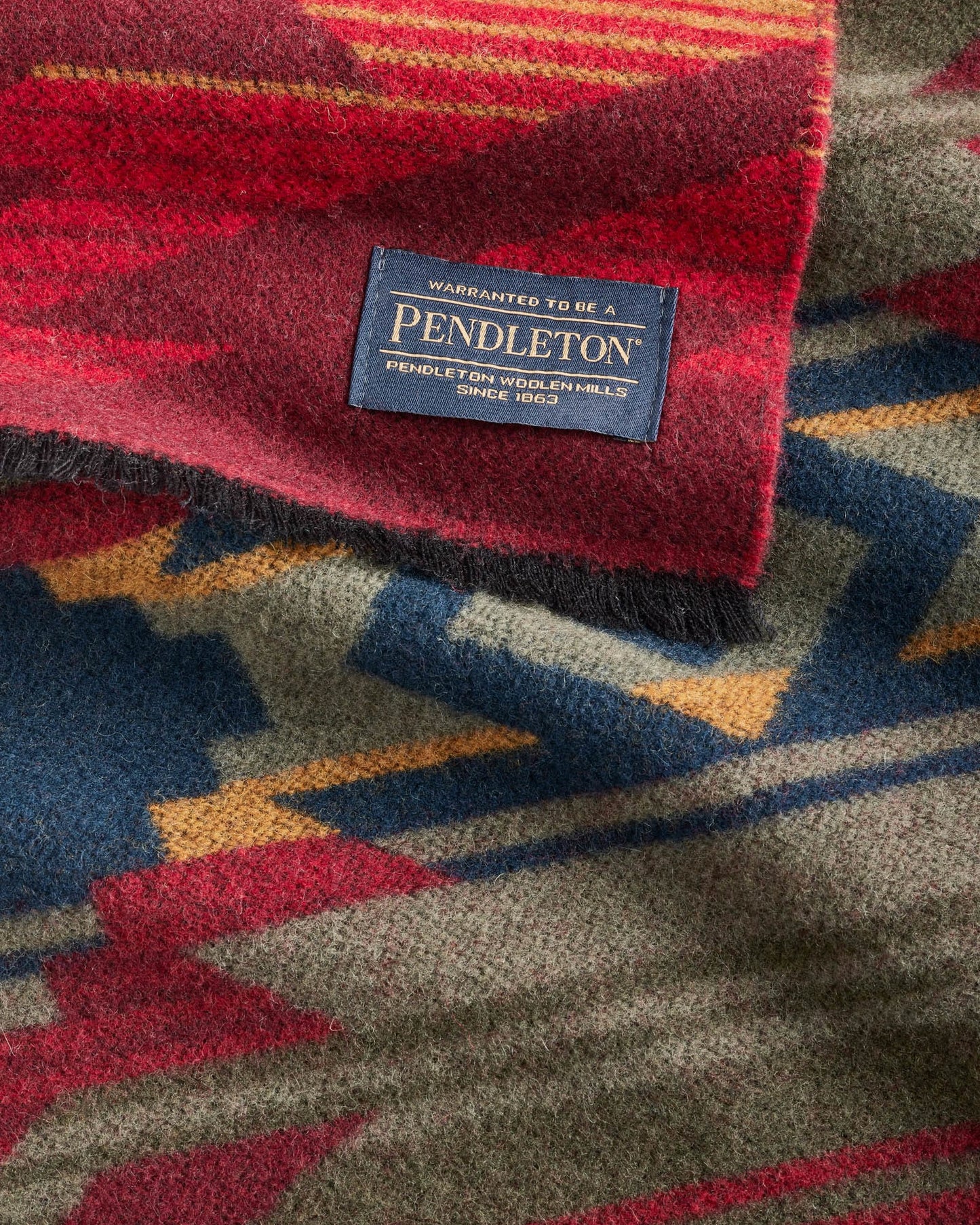 Pendleton Jacquard Scarf - Stillwater