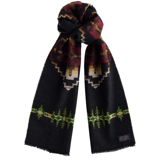 Pendleton Jacquard Scarf - 4 Corners