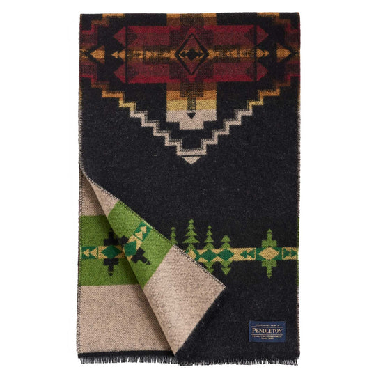 Pendleton Jacquard Scarf - 4 Corners