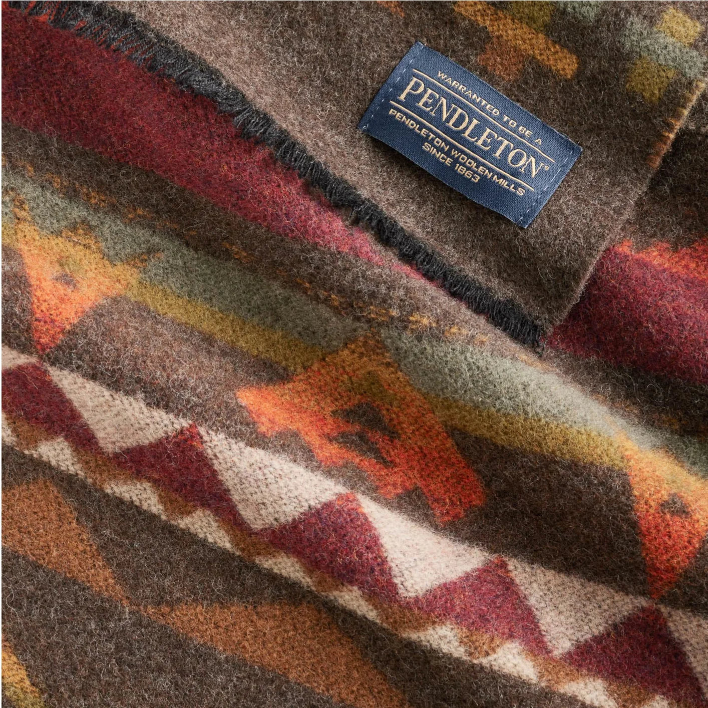 Pendleton Jacquard Scarf - Nehalem