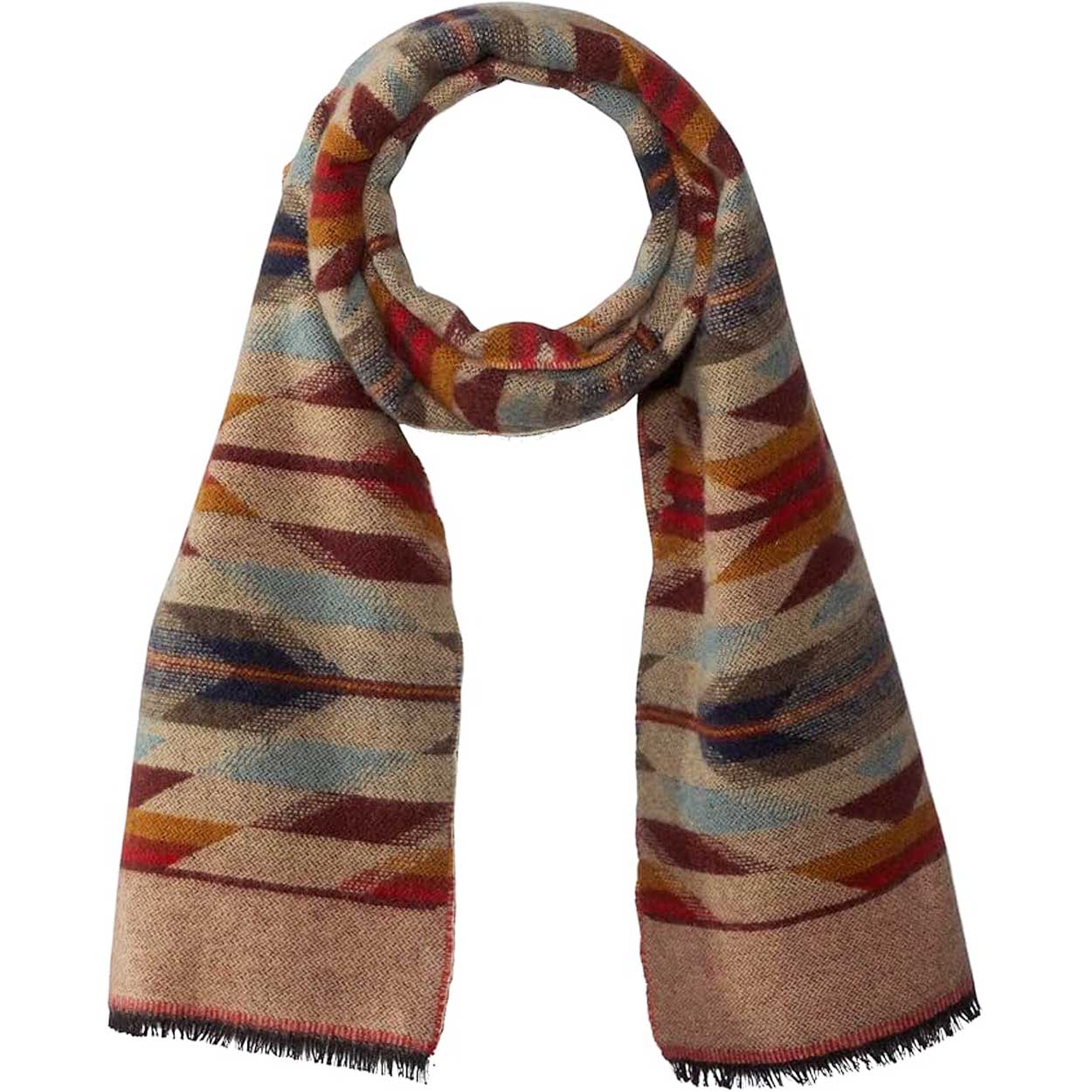 Pendleton Jacquard Scarf - Wyeth