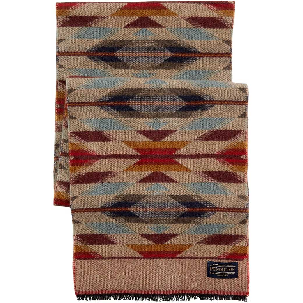 Pendleton Jacquard Scarf - Wyeth