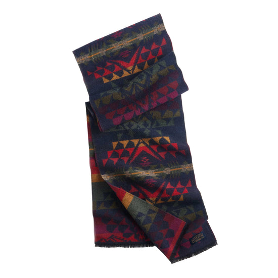 Pendleton Jacquard Scarf -Autumn Birch