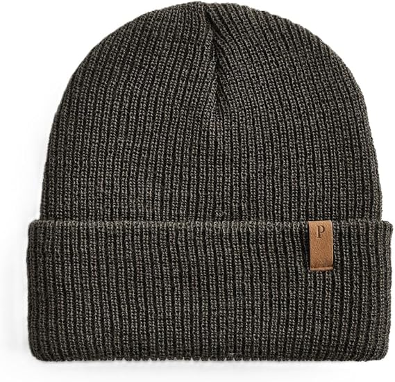 Pendleton Wool Watch Cap, Charcoal