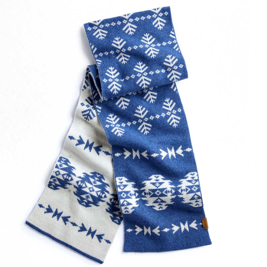 Pendleton Luminaria Scarf - Light Blue