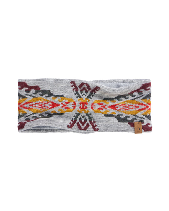 Pendleton Fleece Lined Headband -Autumn Birch Grey