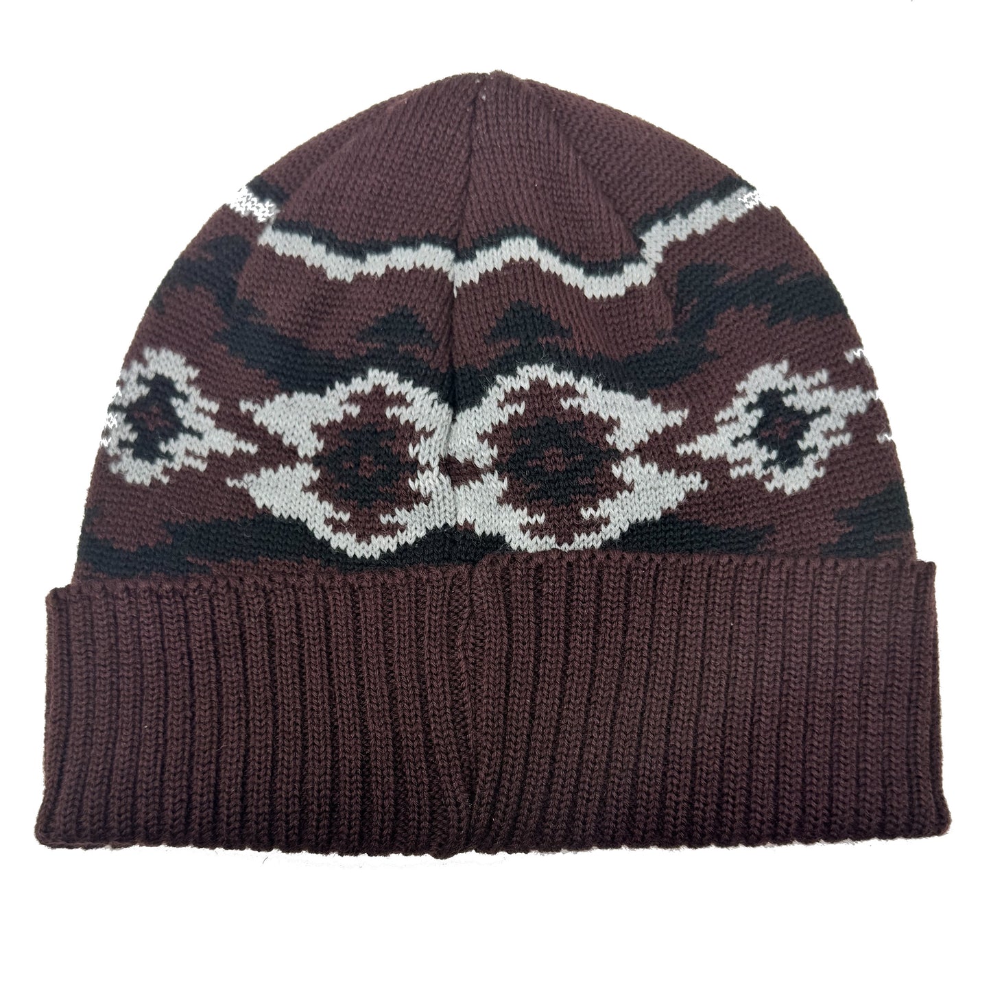 Pendleton Crown Point Red Merino Wool Knit Cap