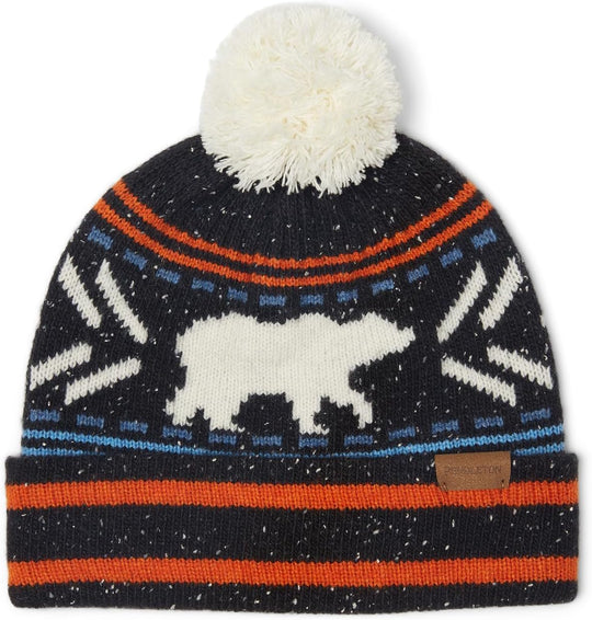Pendleton Knit Lambs wool Pom Beanie