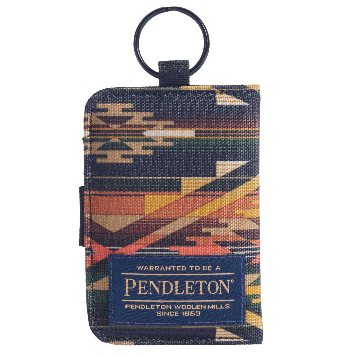 Pendleton Tumalo Olive Key Ring Wallet