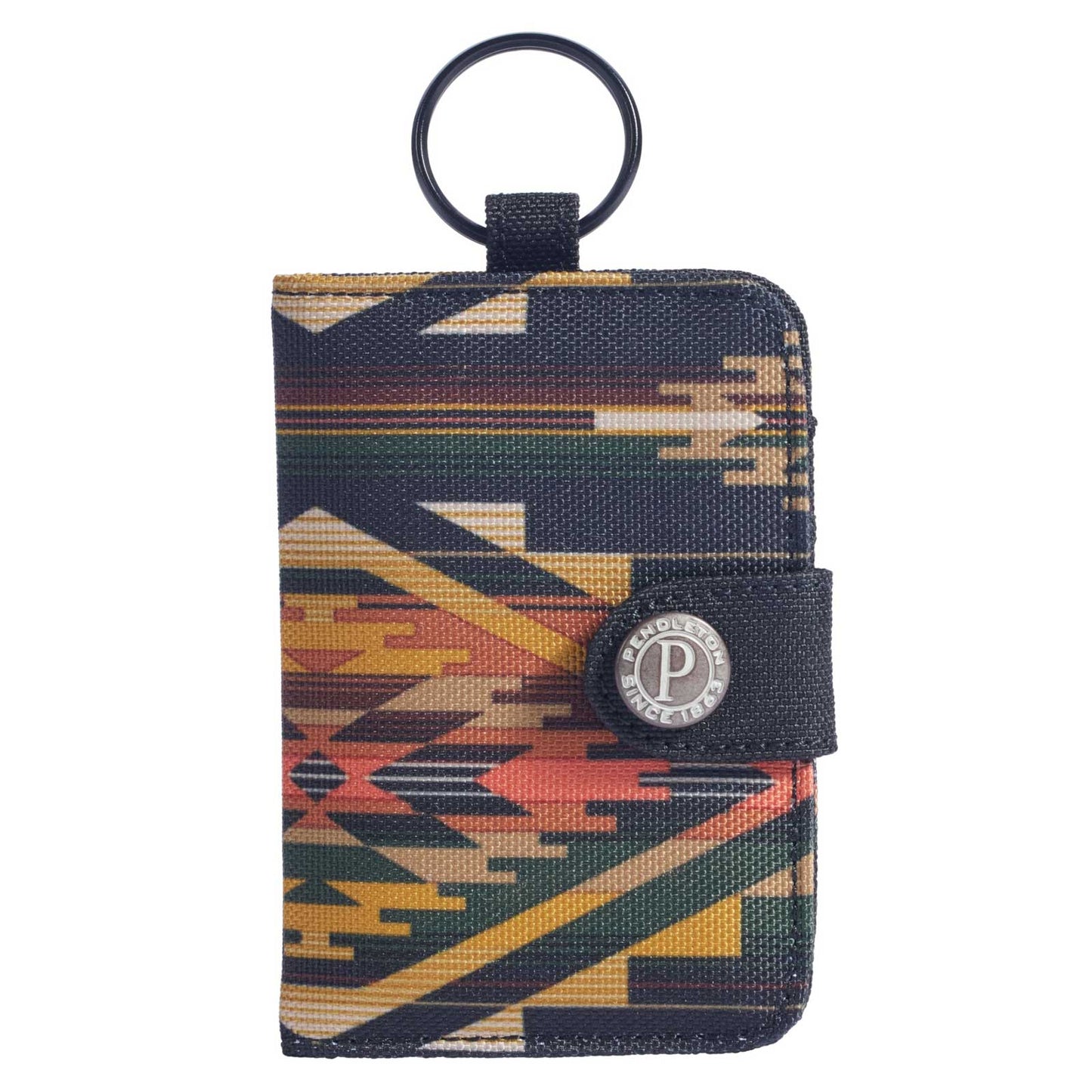 Pendleton Tumalo Olive Key Ring Wallet