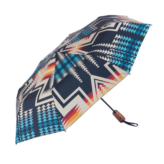 Harding Black/Bright Umbrella By Pendleton
