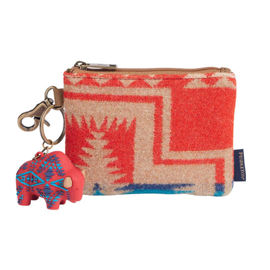 Pendleton Harding Red Bison ID Pouch