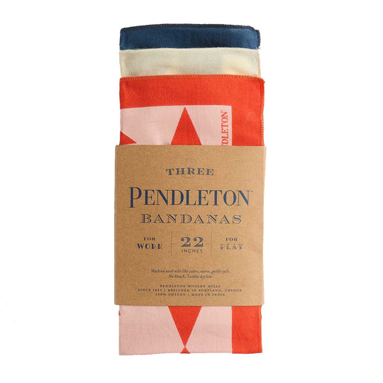 Pendleton Pilot Rock Three Pack Bandana