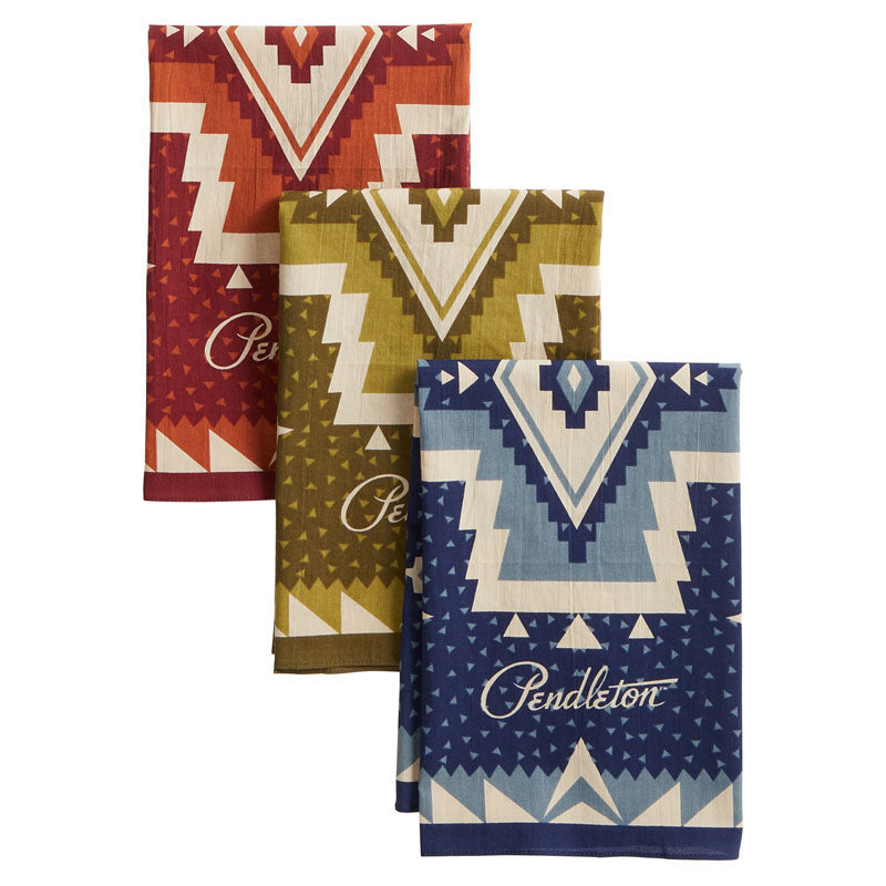 Pendleton Three Pack Bandana