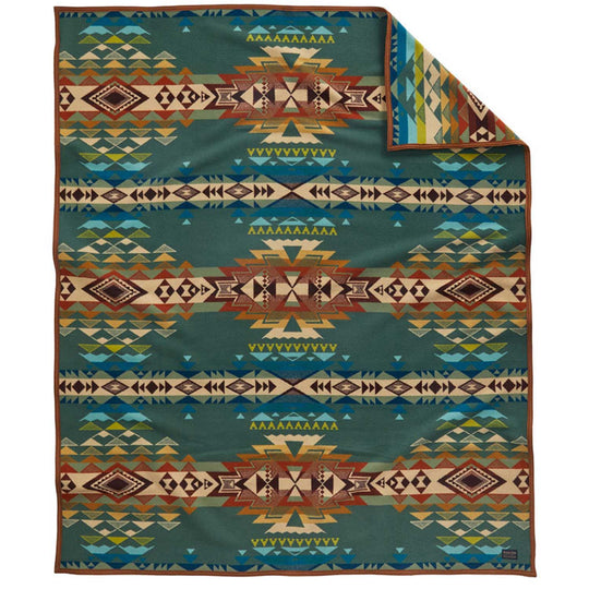 Pendleton Highland Peak Blanket- Balsam