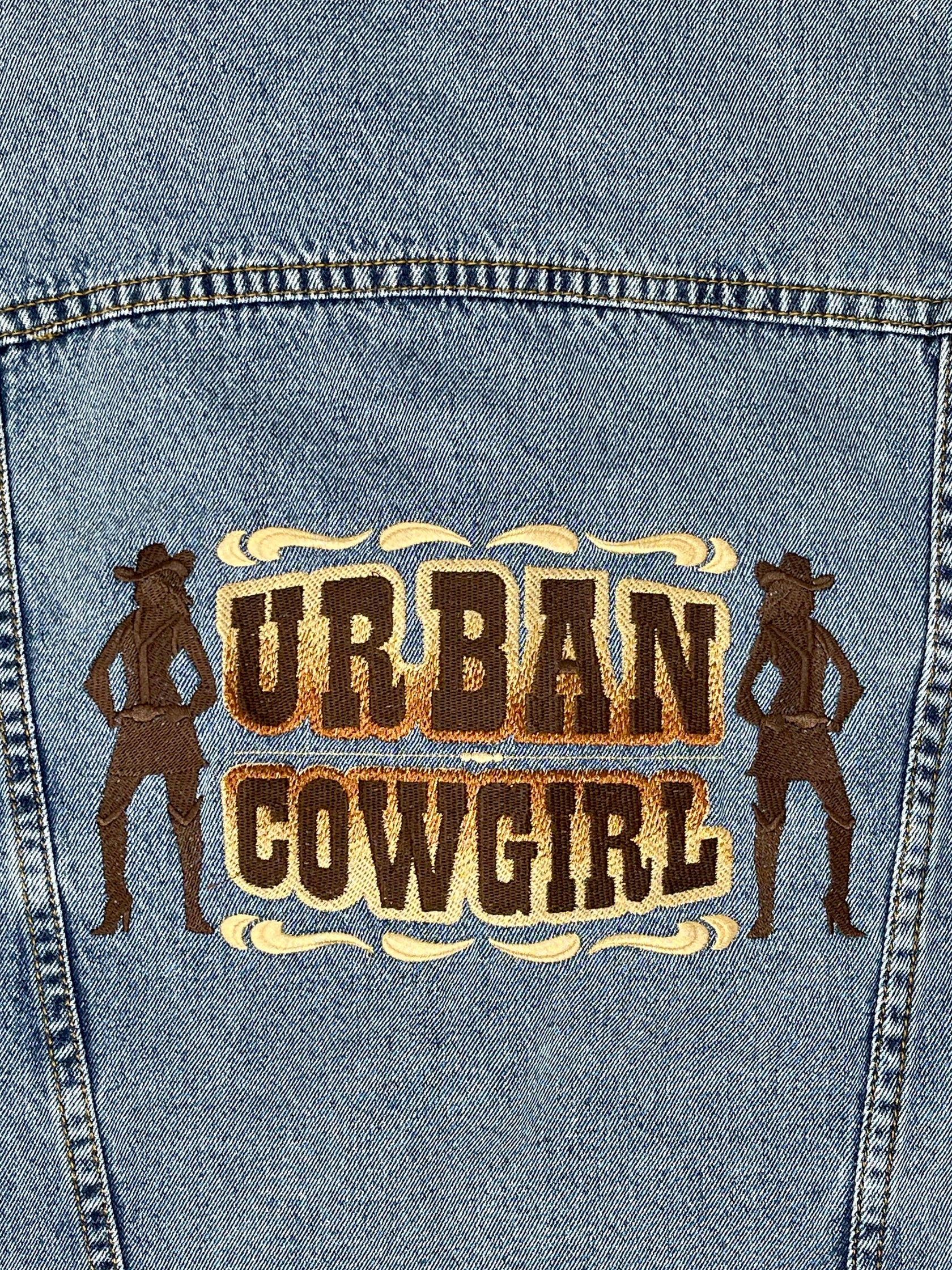 Urban Cowgirl Denim Vest